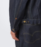 Sacai Denim bomber jacket