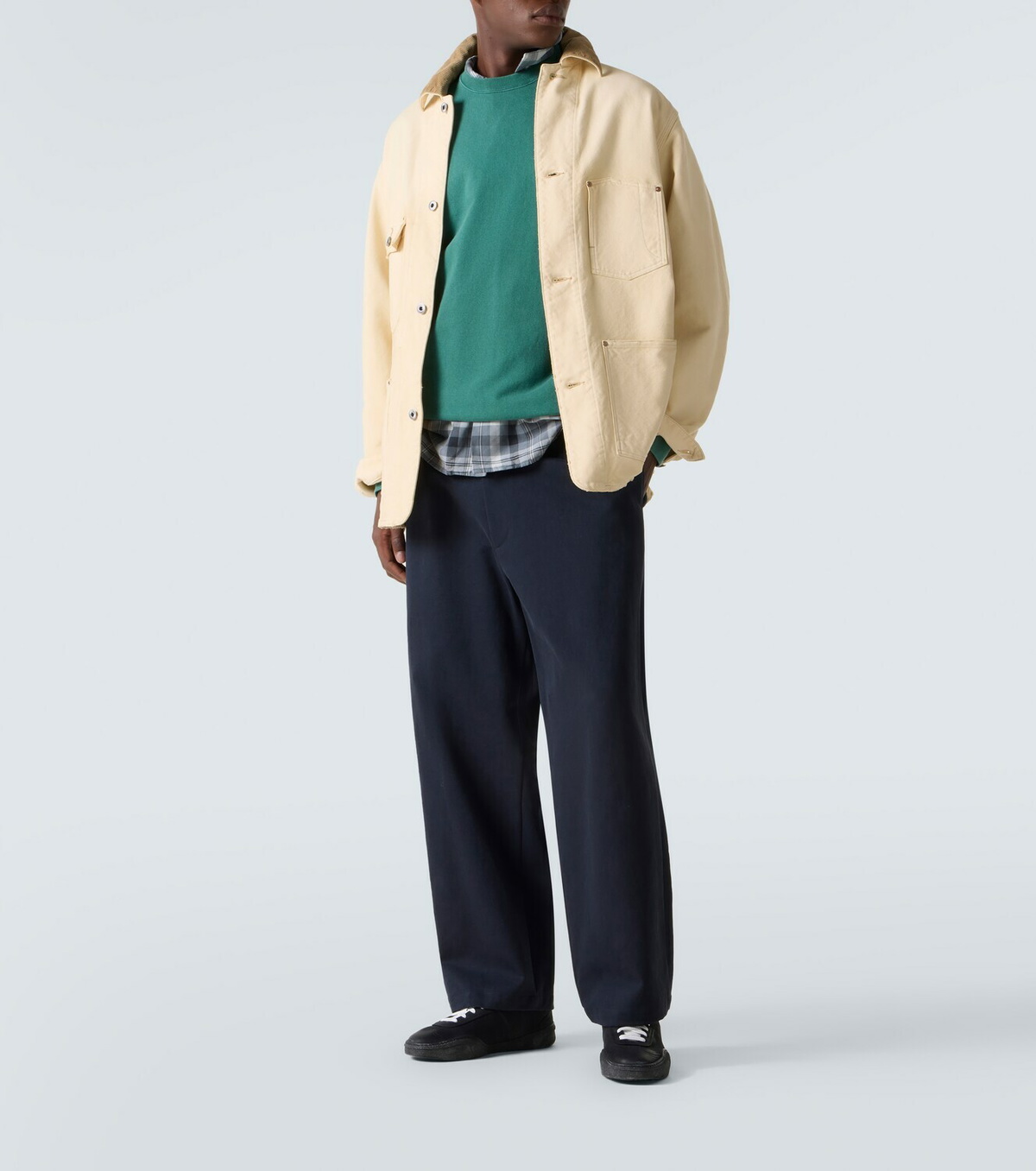 A.Presse Cotton sweatshirt