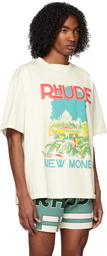 Rhude Off-White Windowsil T-Shirt