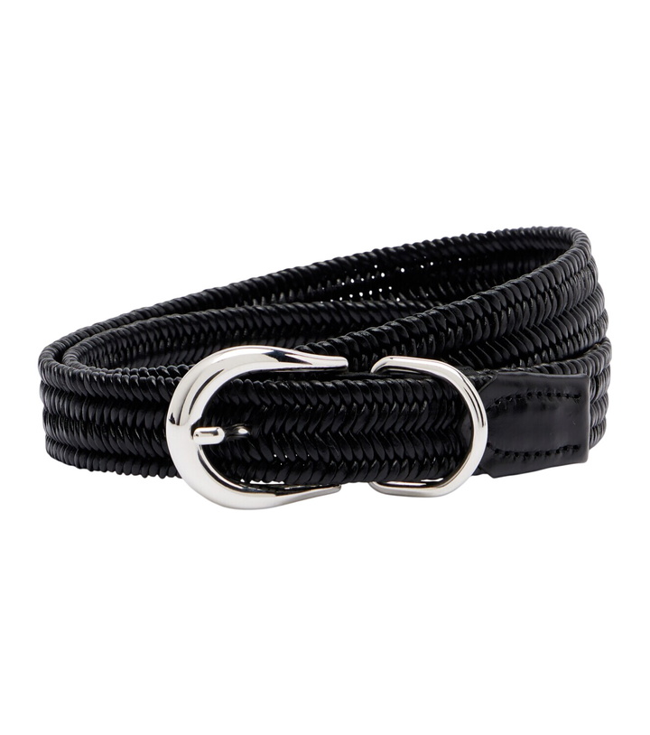 Photo: Déhanche Loom braided leather belt