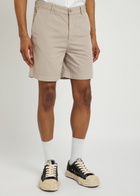 Belstaff Rally Cotton Shorts Light Brown