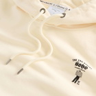 Percival Men's Patisserie Hoodie - Presented by END. in Ecru