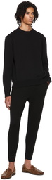 Ralph Lauren Purple Label Black Cashmere Sweater