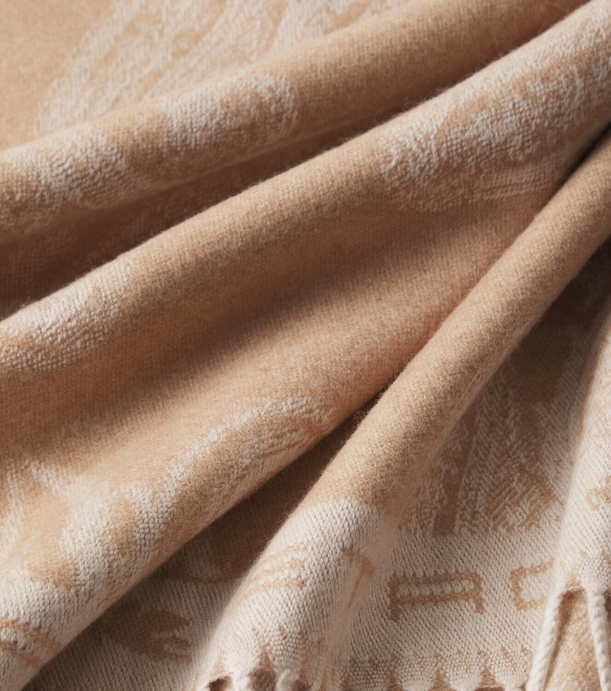 Etro Fringed paisley wool throw