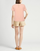 120% Lino Womens Top in Pink
