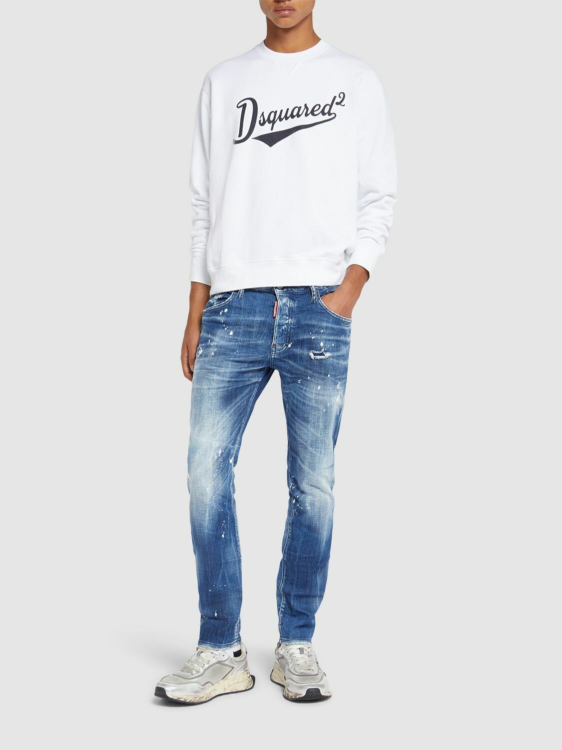 【SSさま専用】DSQUARED2⭐️SKATER JEAN DSQUARED2 Skater Jeans Dsquared2