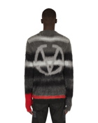 Slam Jam Commando Knit Mohair Sweater