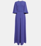 Elie Saab Crêpe jumpsuit