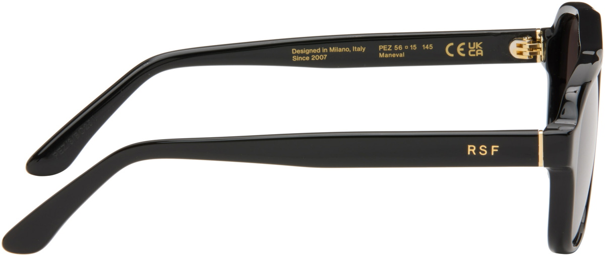RETROSUPERFUTURE Black Maneval Sunglasses