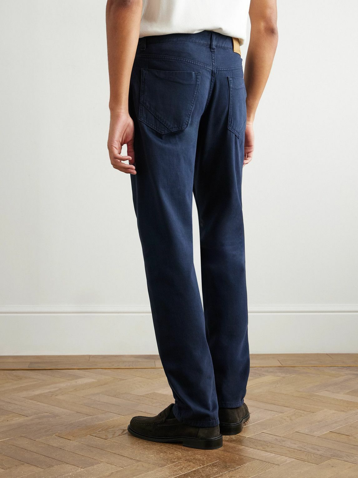 Incotex - Blue Division Slim-Fit Tapered Jeans - Blue