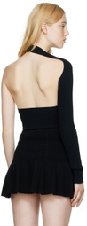 Live the Process Black Eclipse Bodysuit