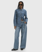 Levis TEODORA WESTERN SHIRT Blue Womens Shirts & Blouse