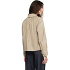 Burberry Beige Tropical Gabardine Jacket