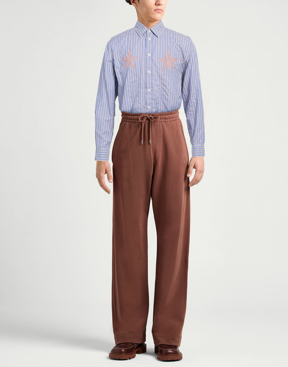Dsquared2 Mens Shirt Light in Blue