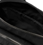 Moncler - Durance Logo-Embroidered Nylon-Drill Belt Bag - Black