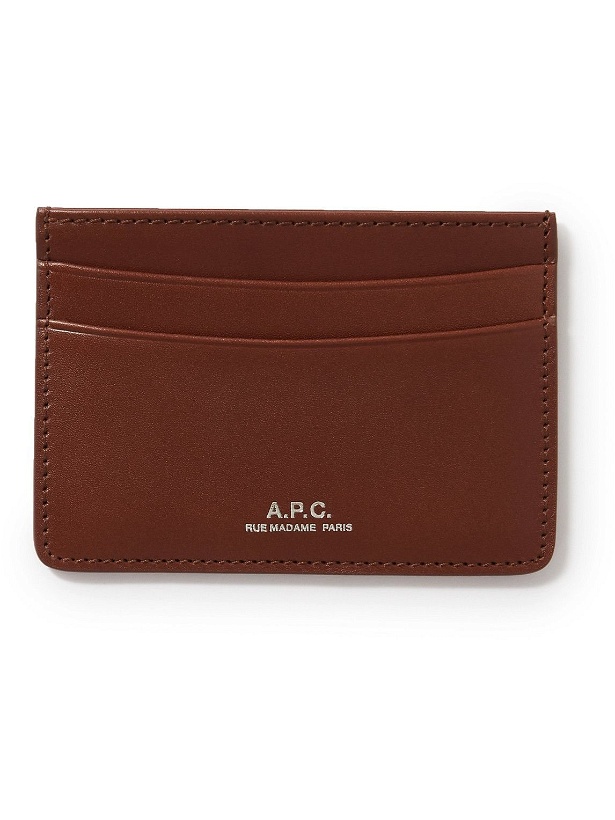 Photo: A.P.C. - Andre Leather Cardholder