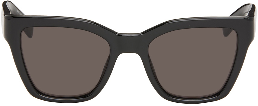【関税込み】Saint Laurent ブラック SL 641 サングラス Saint Laurent SL 641 Sunglasses 001 Shiny Black - eye-oo.com