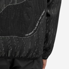Nike Men's x OFF-WHITE Mc Engineered Hoodie in Black