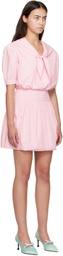 Ashley Williams Pink Yuki Minidress