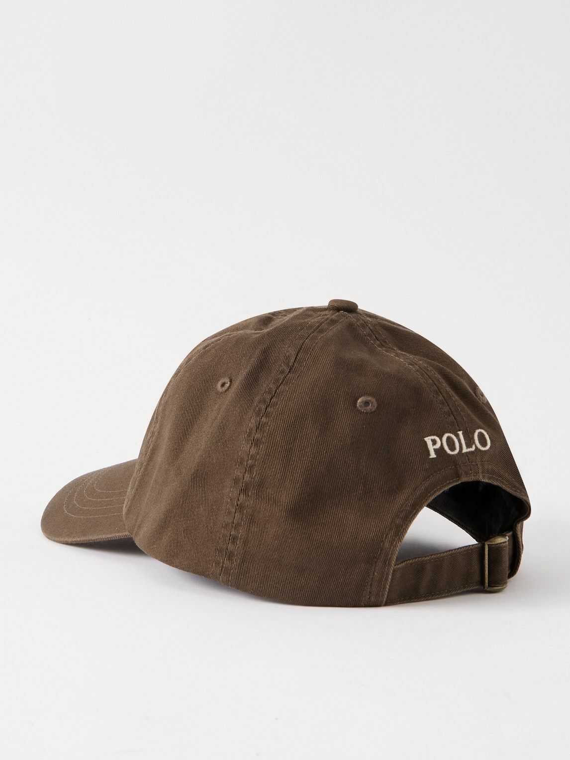Polo Ralph Lauren - Logo-Embroidered Cotton-Canvas Baseball Cap