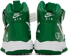 Nike Green Off-White Edition Air Force 1 Sneakers