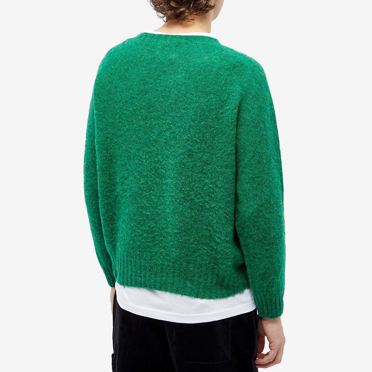 Howlin by Morrison Men's Howlin' Forevernevermore Knit in Greenlover ...
