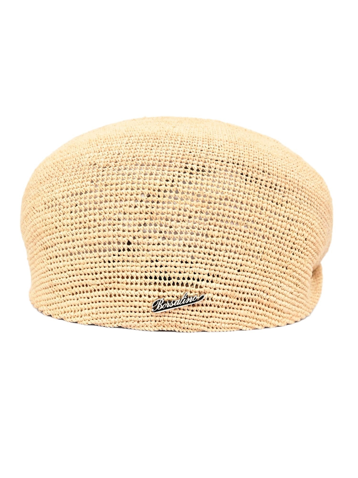 Borsalino Cap Miami Berretto-rafia Crochet/flat Beret