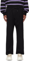 Juun.J Black Drawstring Lounge Pants