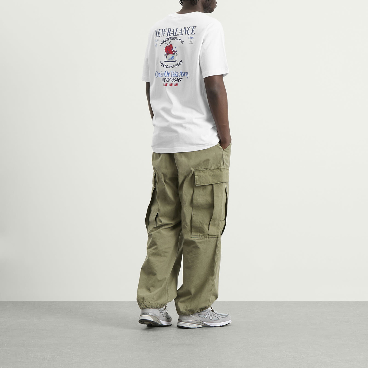 New Balance Men's Lobster Roll T-Shirt in White