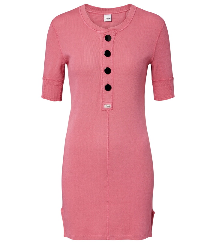 Chloe' Pink Dress Womens Chloe