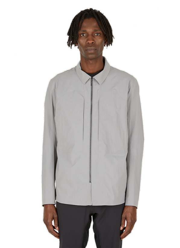 Photo: Component LT Shirt Jacket in Grey