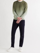 ALTEA - Dégradé Cotton Sweater - Green