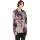 Dsquared2 Multicolor Flowers Shirt