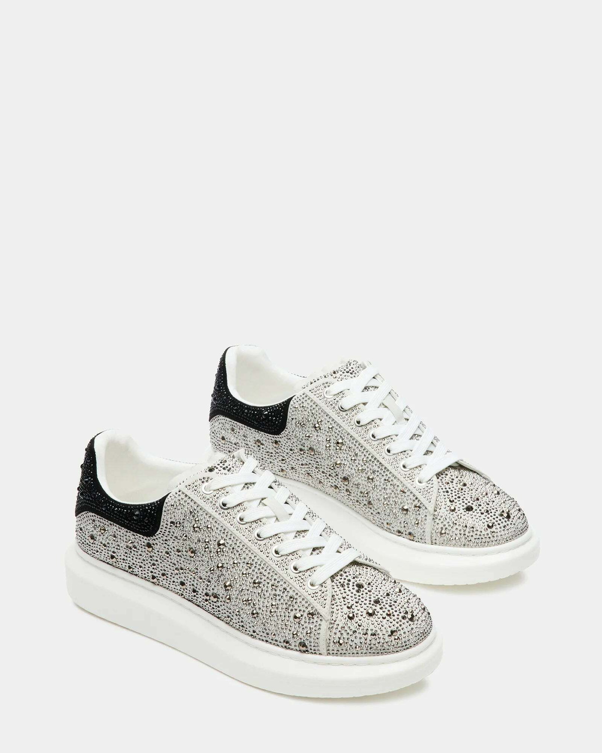 Steve Madden Icebox Sneakers in Silver