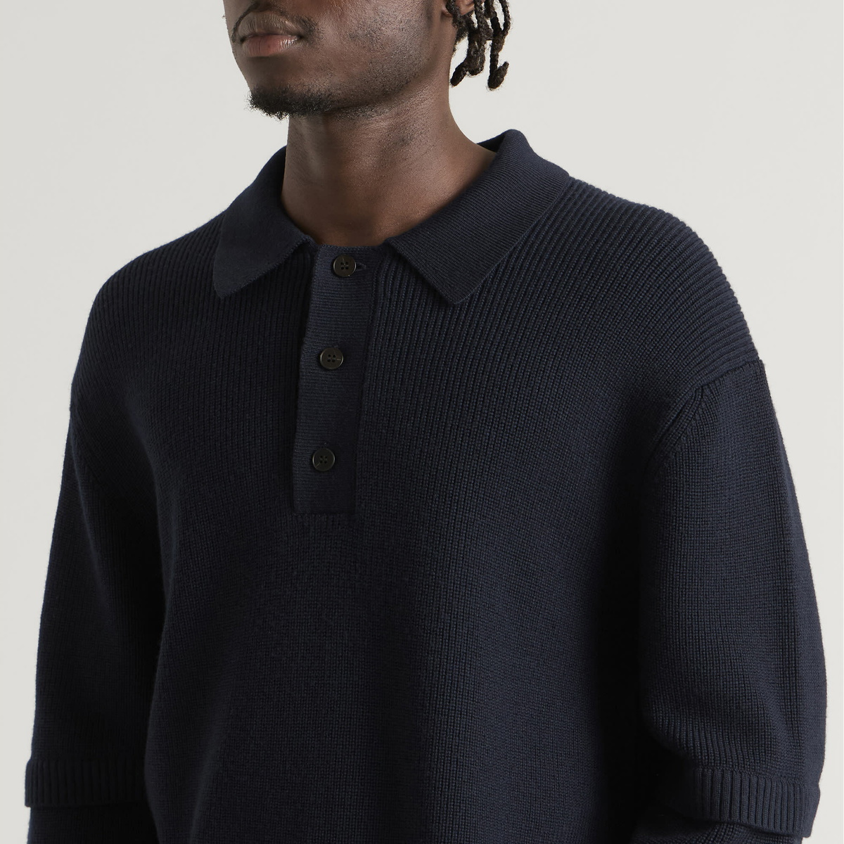 END. x Samsøe Samsøe Men's Sajens Polo in Salute
