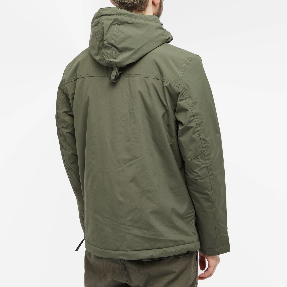 Napapijri Men's Rainforest Winter Jacket in Green Depths