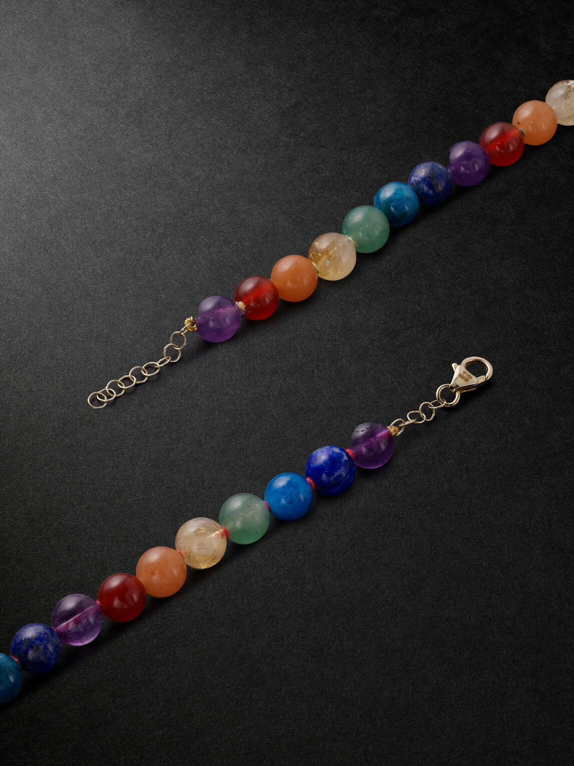 JIA JIA - Gold Multi-Stone Necklace