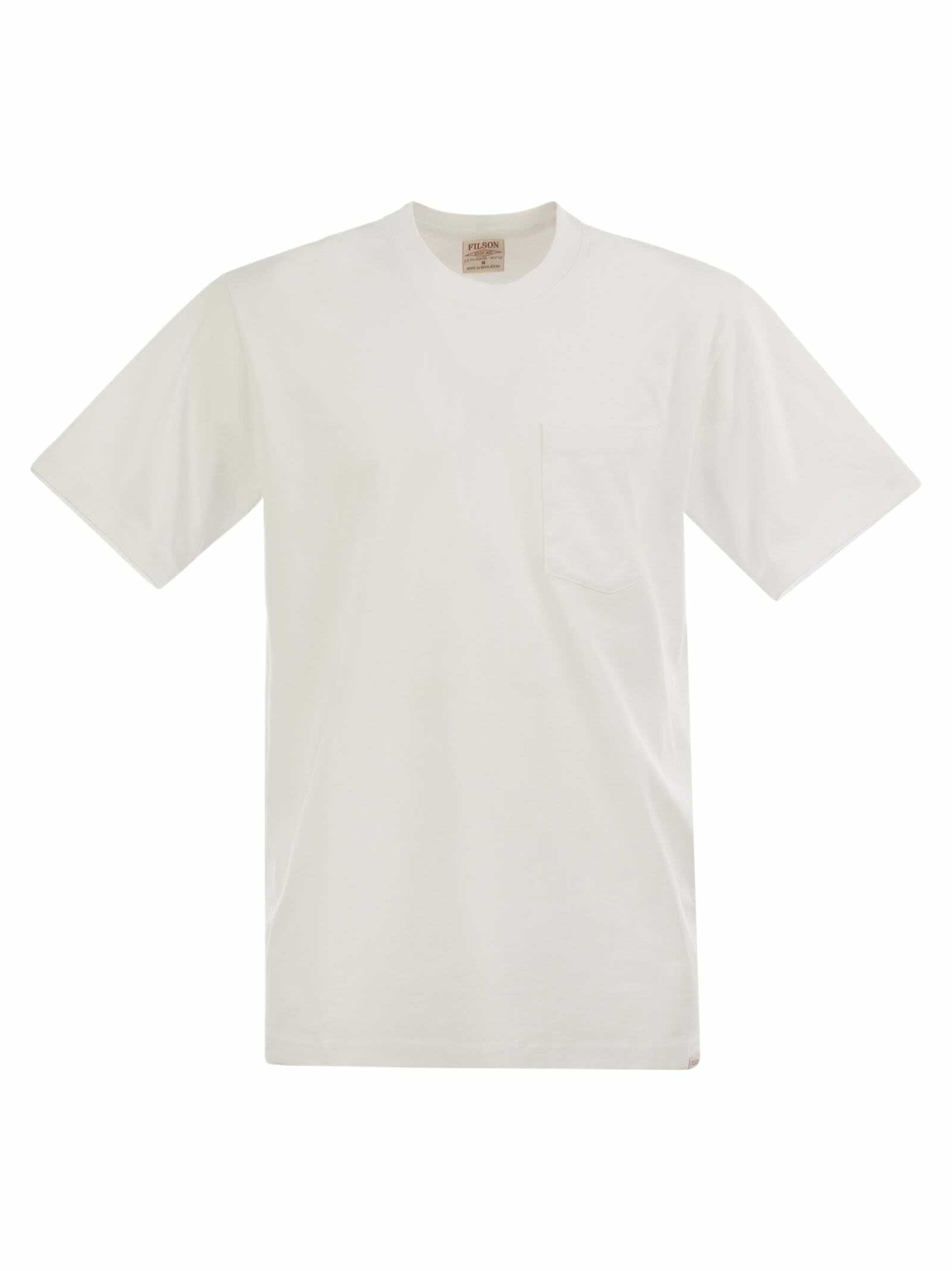 Filson Cotton T-shirt With Breast Pocket