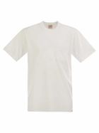 Filson Cotton T-shirt With Breast Pocket