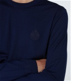 Berluti Wool sweater with embroidered crest