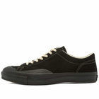 Moonstar Men's Bumper Court Sneakers in Black