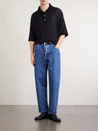 A Kind Of Guise - Terek Tapered Organic and Recycled Jeans - Blue