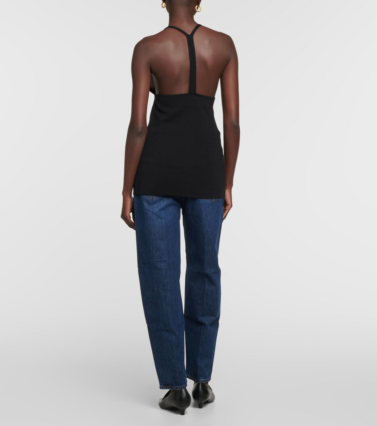 Toteme Wool and silk-blend top