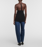 Toteme Wool and silk-blend top