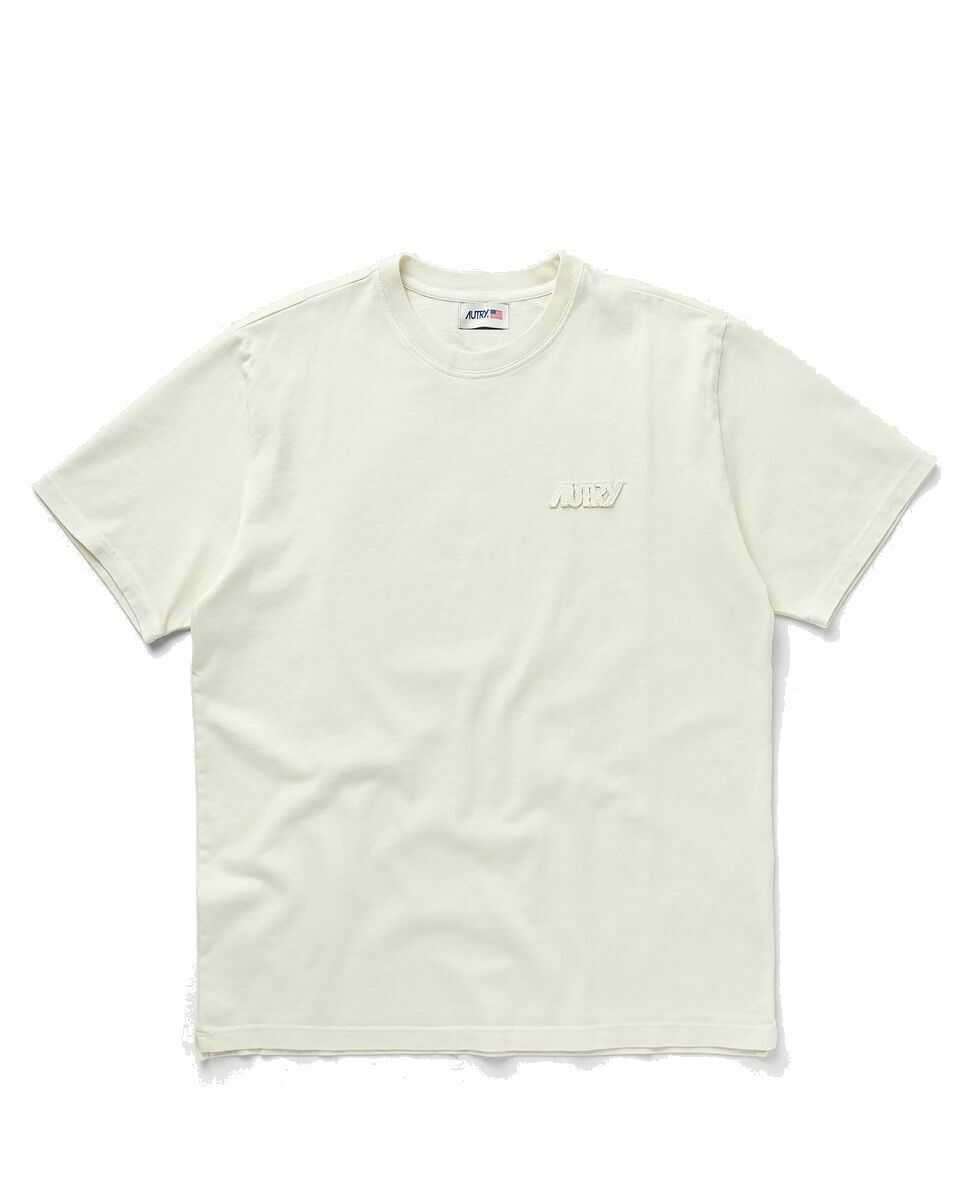 Photo: Autry Action Shoes Tee Main Beige - Mens - Shortsleeves