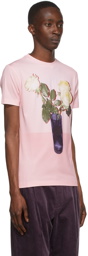 Acne Studios Pink Polyester T-Shirt