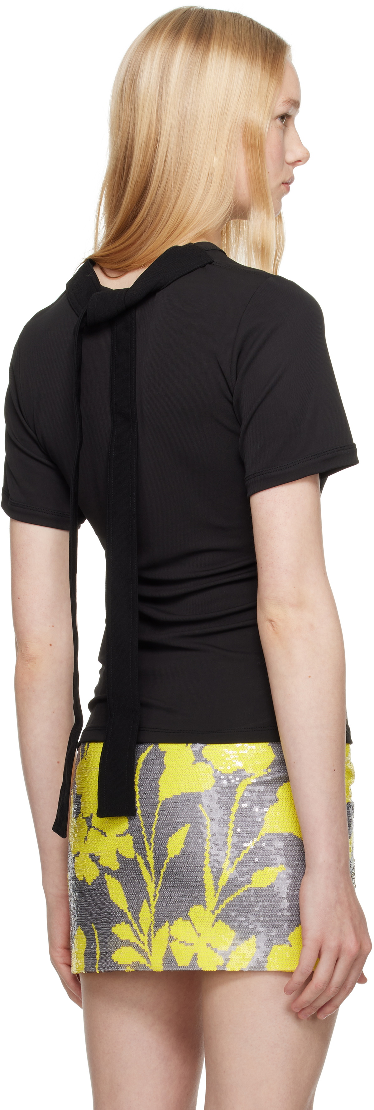 16Arlington Black Adwa T-shirt