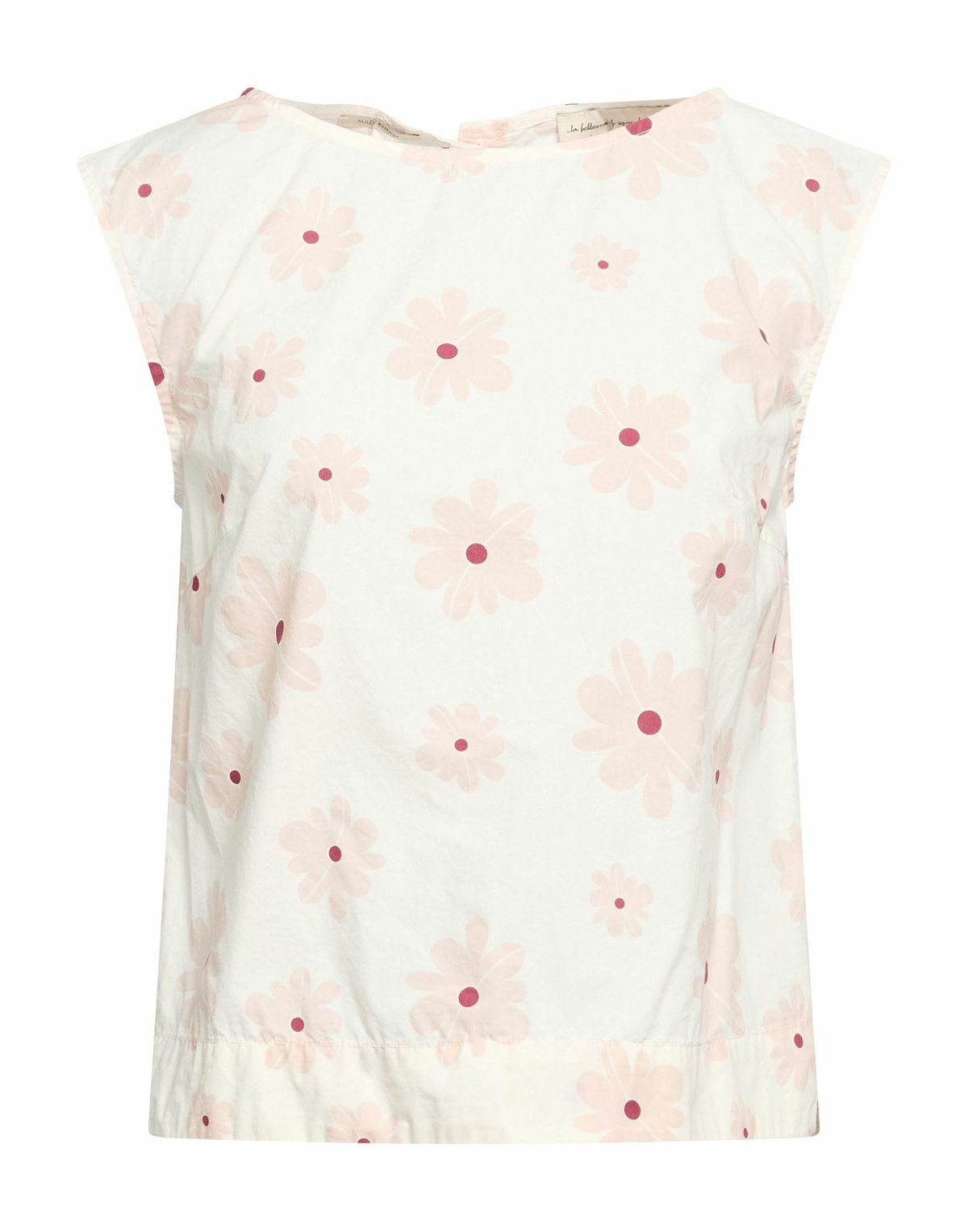 Alessia Santi Womens Top Cream