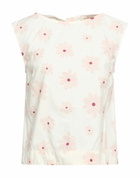 Alessia Santi Womens Top Cream