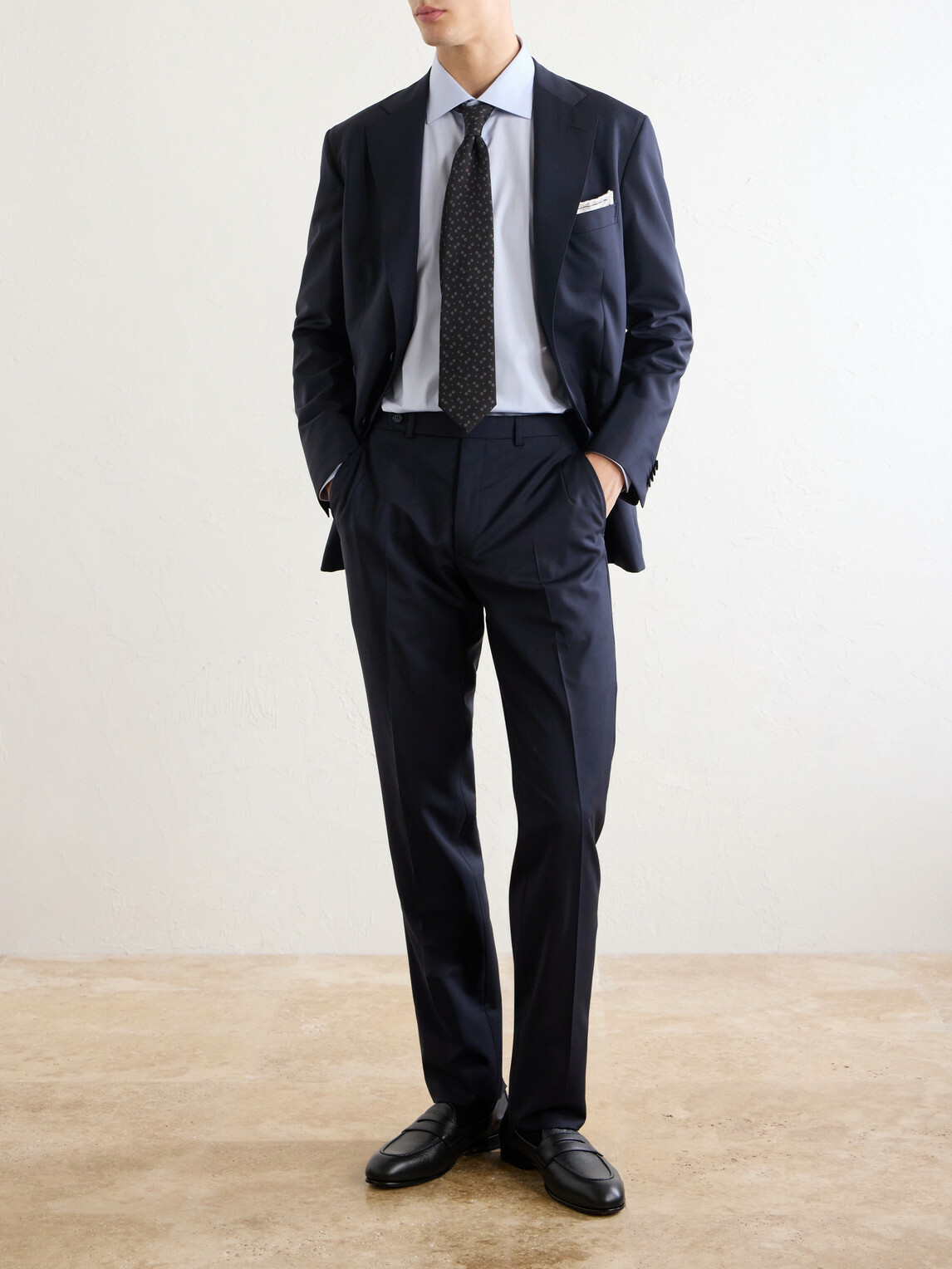 Brioni - Cotton Shirt - Blue